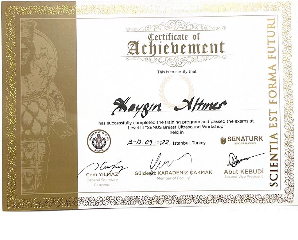 Doç. Dr. Saygın Altıner - Genel Cerrahi - Ankara