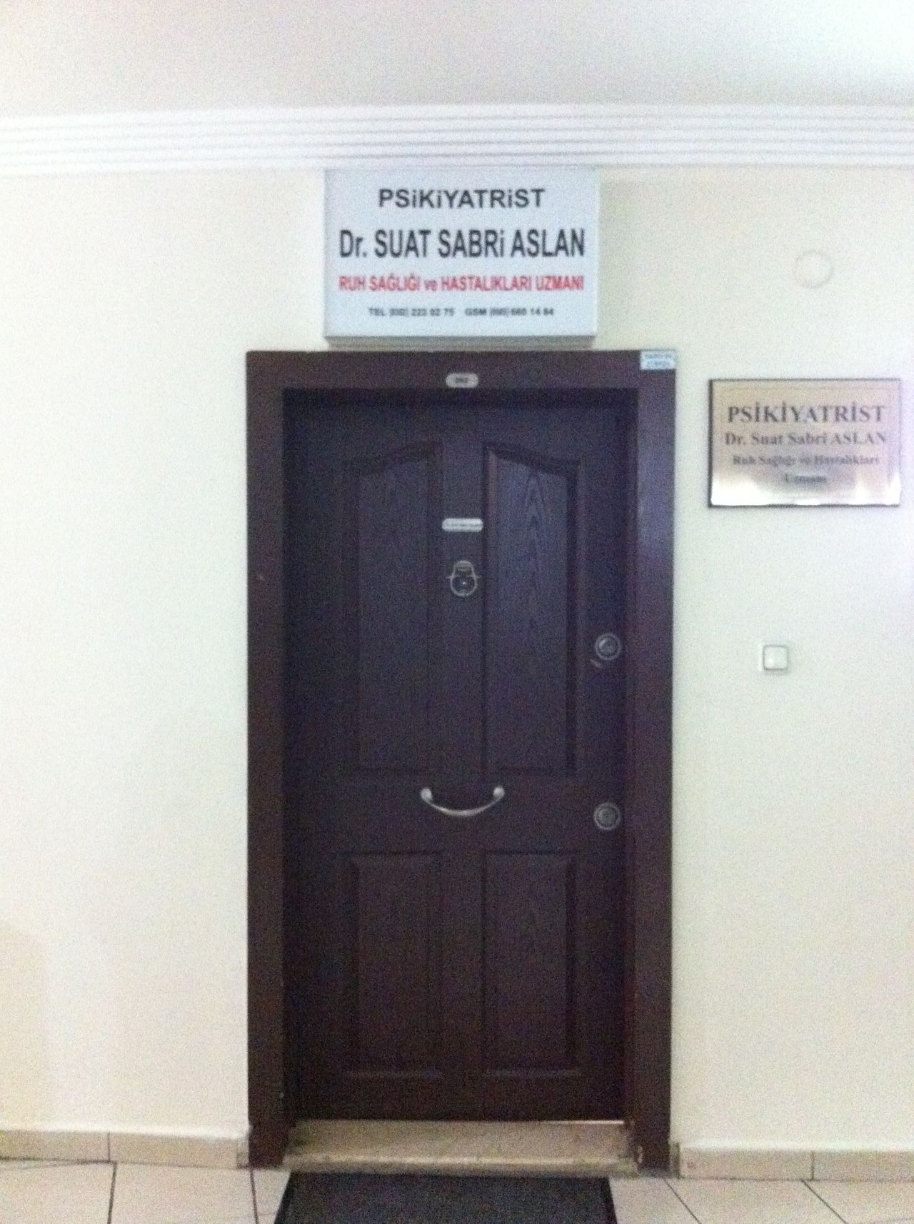 Uzm. Dr. Suat Sabri Aslan