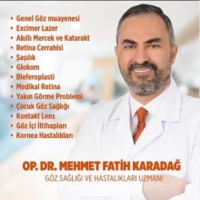 Op. Dr. Mehmet Fatih Karadağ