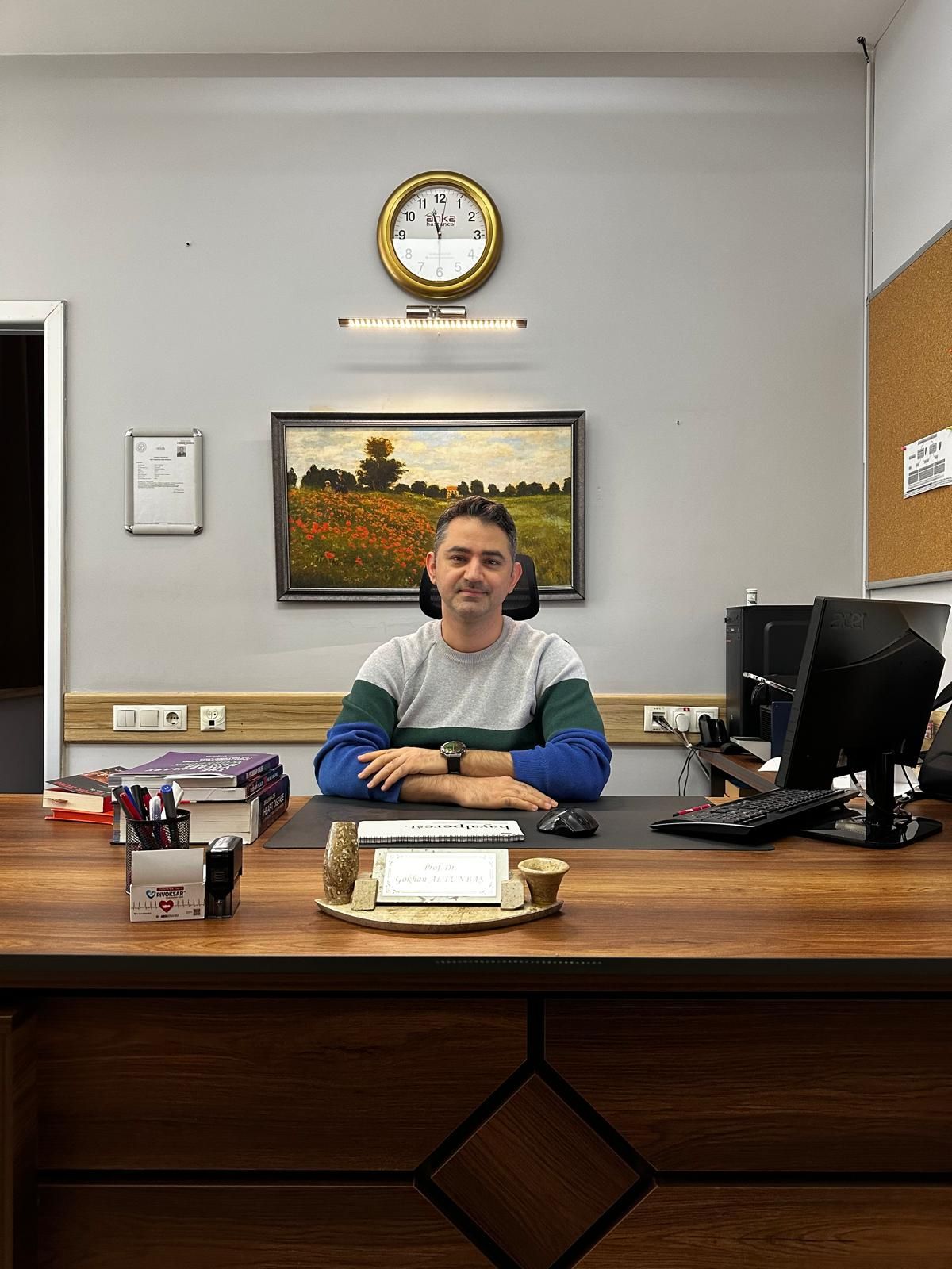 Prof. Dr. Gökhan Altunbaş