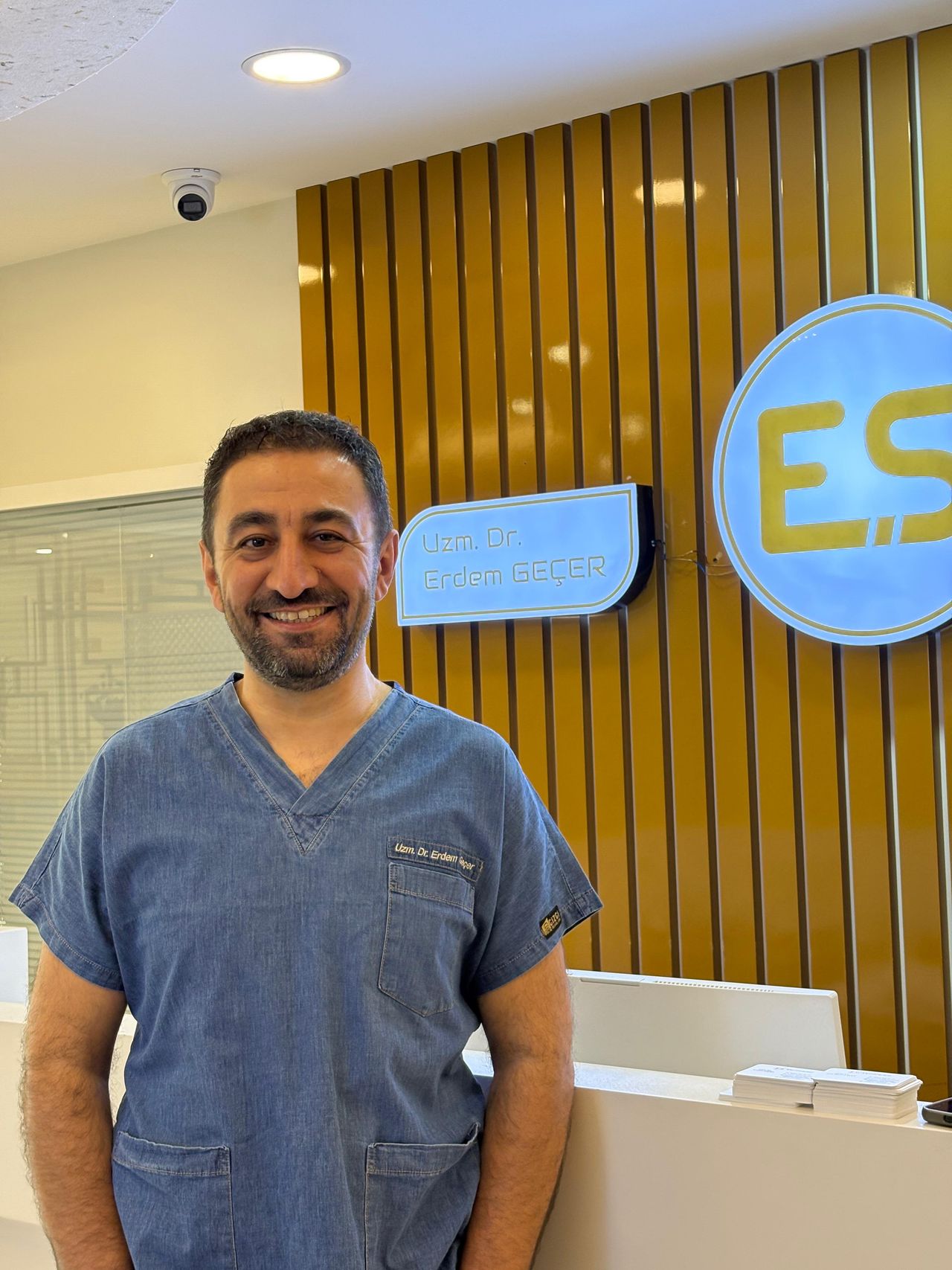 Uzm. Dr. Erdem Geçer - Dermatoloji - Kocaeli