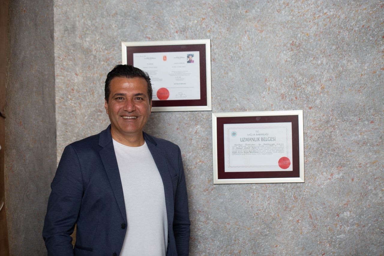 Uzm. Dr. Mahmut Levent Aydar