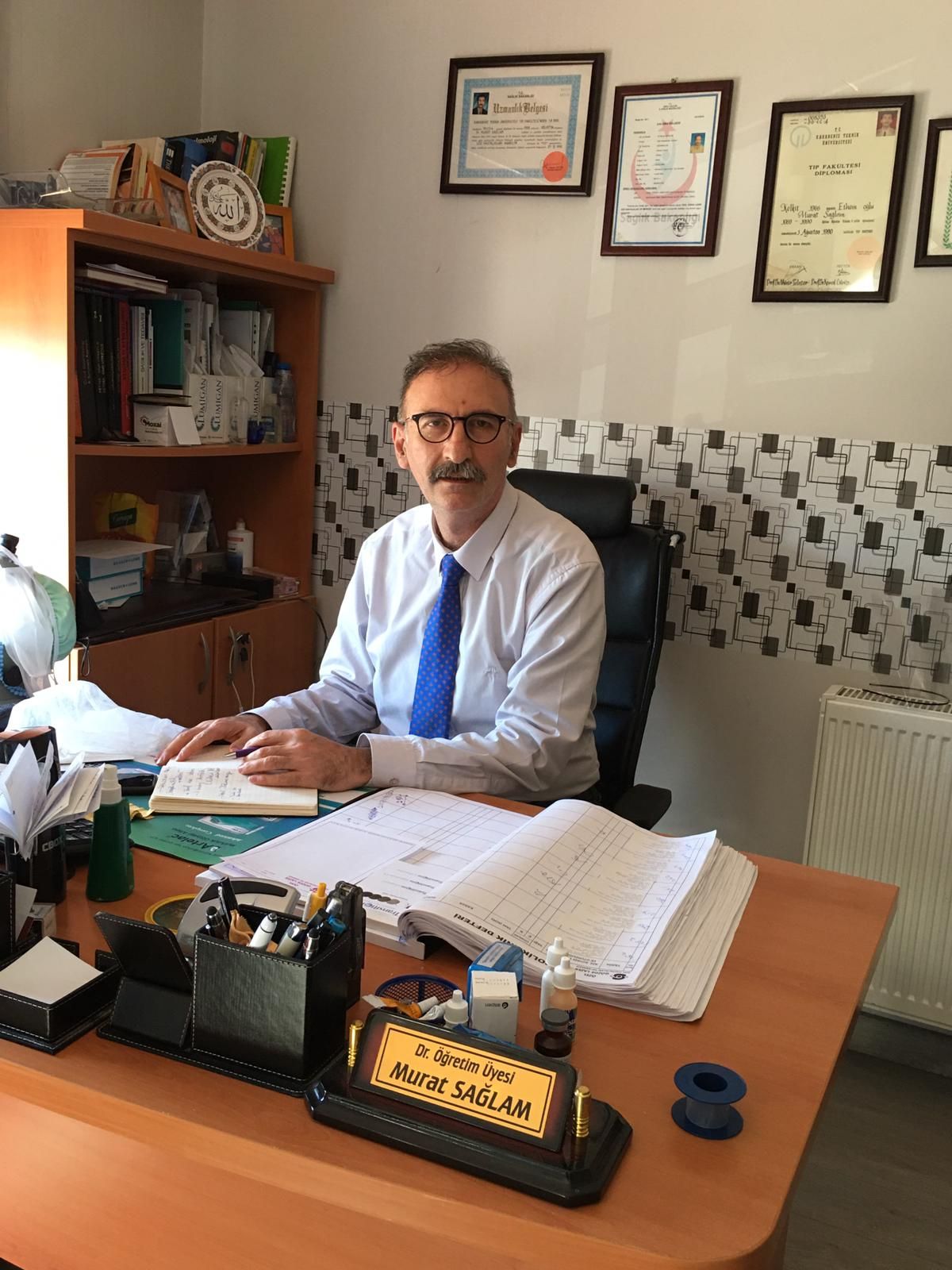 Dr. Öğr. Üyesi Murat Sağlam
