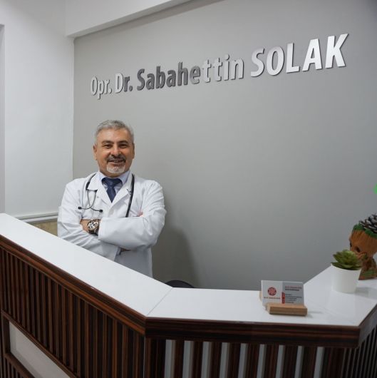 Op. Dr. Sabahettin Solak - Kardiyoloji - Çanakkale