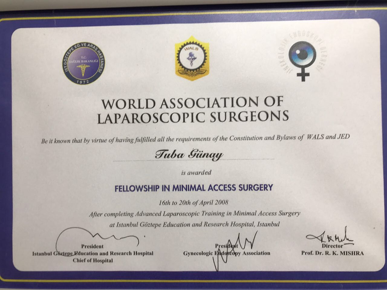 Dr. Öğr. Üyesi Tuba Günay