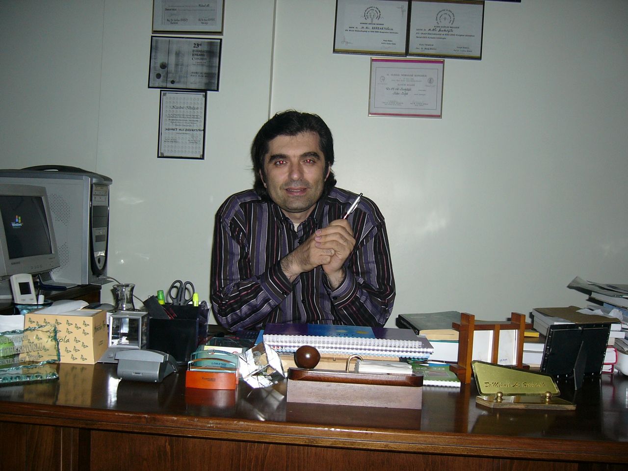 Uzm. Dr. Mehmet Ali Bereketoğlu