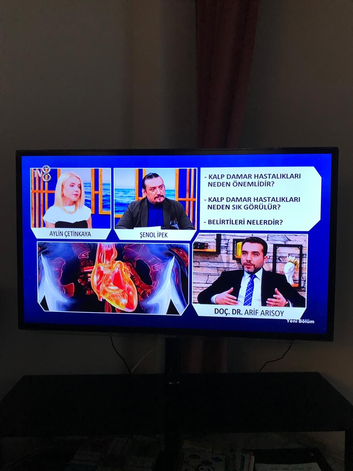 Doç. Dr. Arif Arısoy