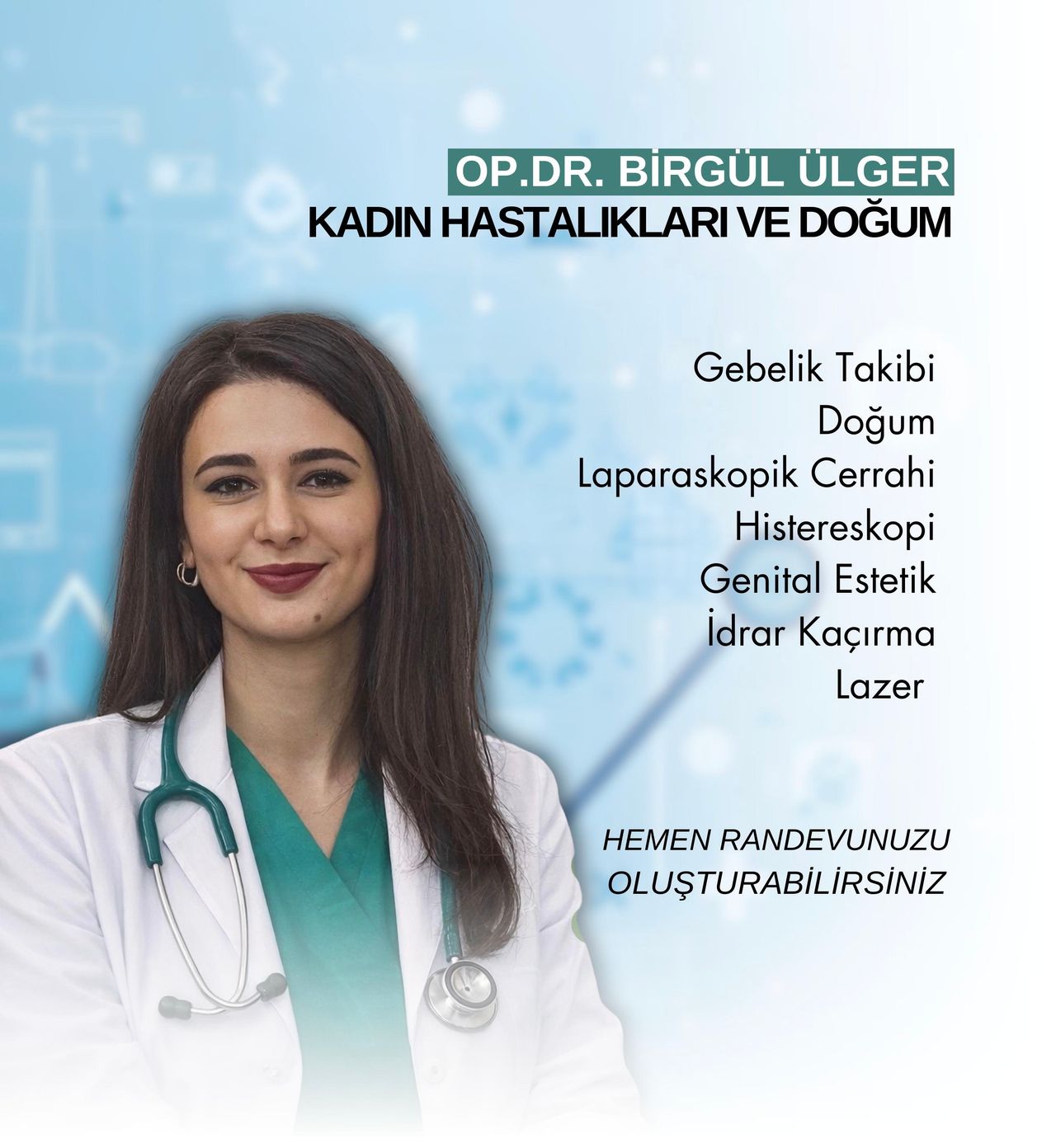 Op. Dr. Birgül Ülger - Kadın Hastalıkları Ve Doğum - Kayseri