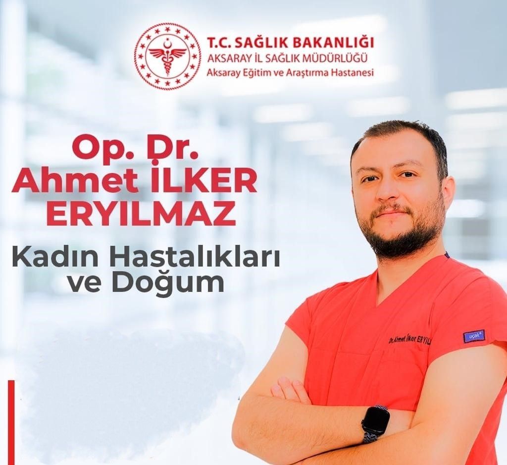 Op. Dr. Ahmet İlker Eryılmaz