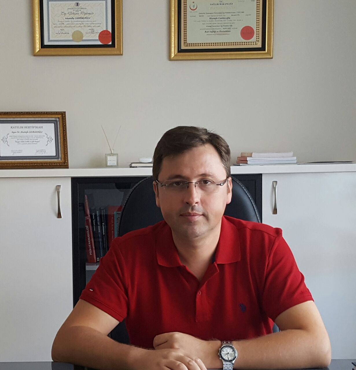 Uzm. Dr. Mustafa Canbazoğlu - Psikiyatri - Bursa