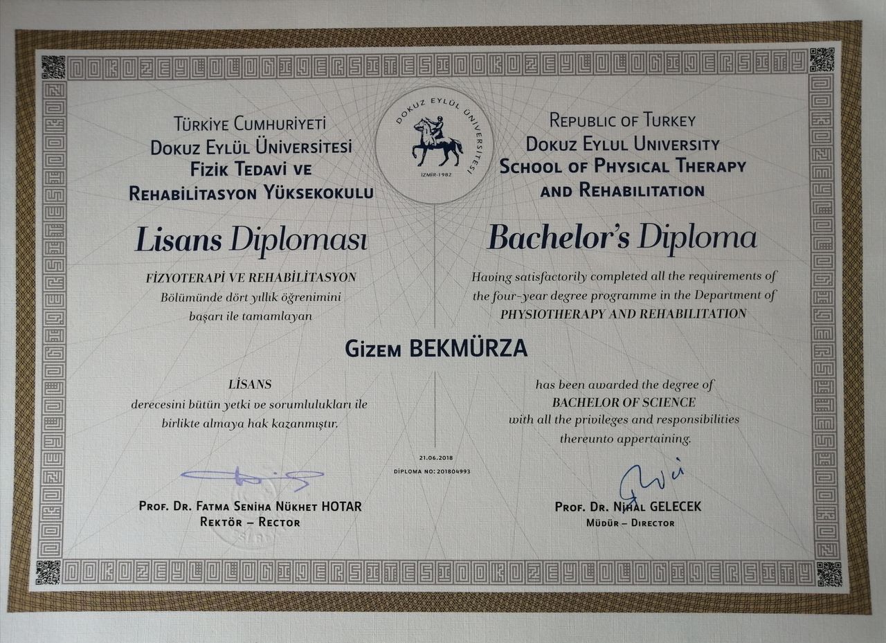 Fzt. Gizem Bekmürza