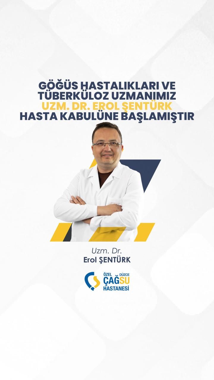Uzm. Dr. Erol Şentürk