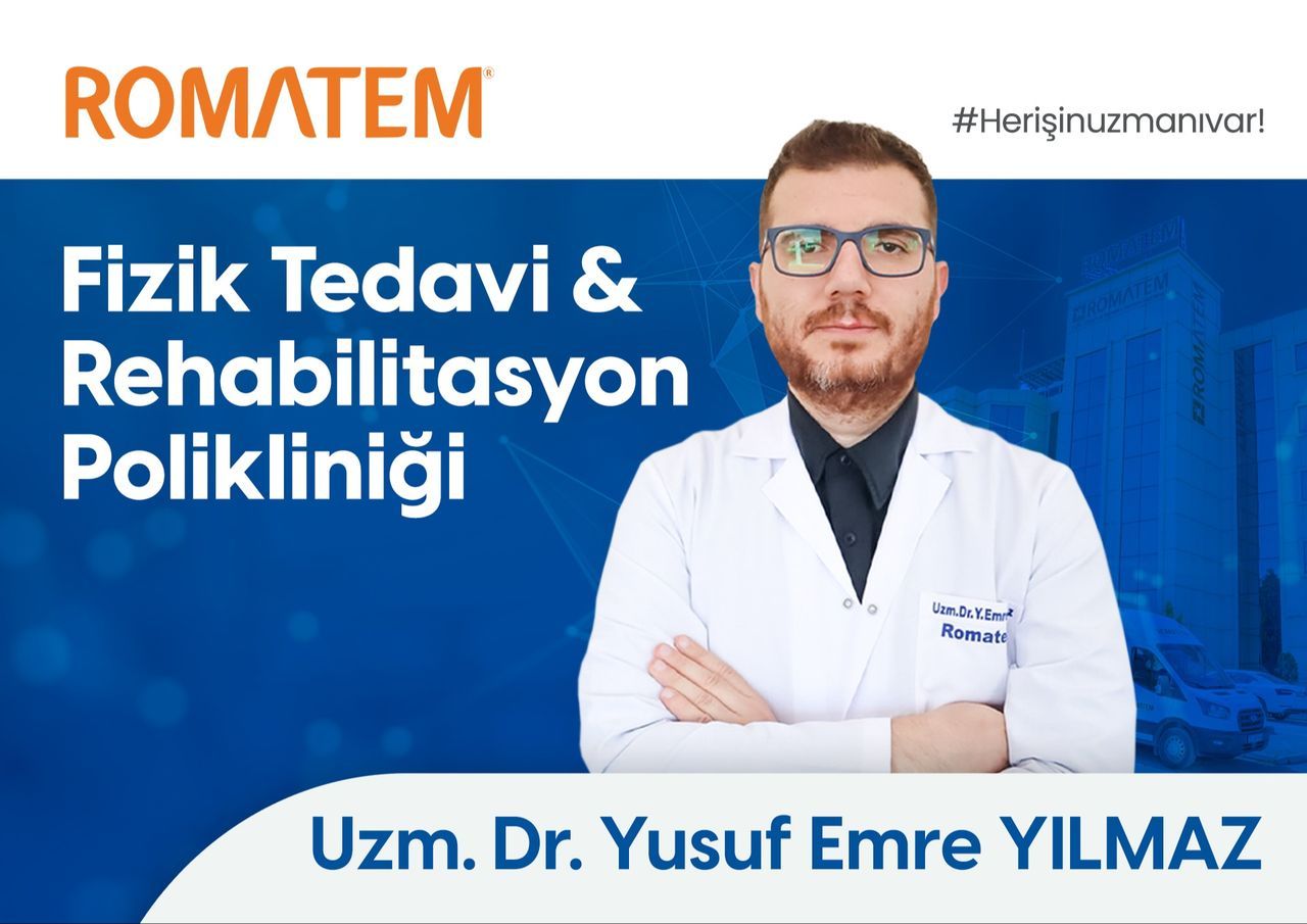 Uzm. Dr. Yusuf Emre Yılmaz