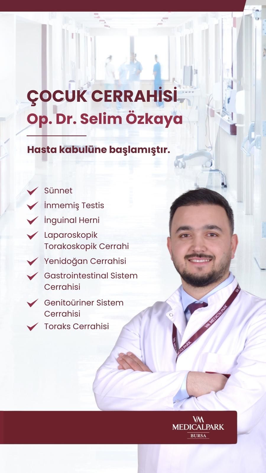 Op. Dr. Selim Özkaya