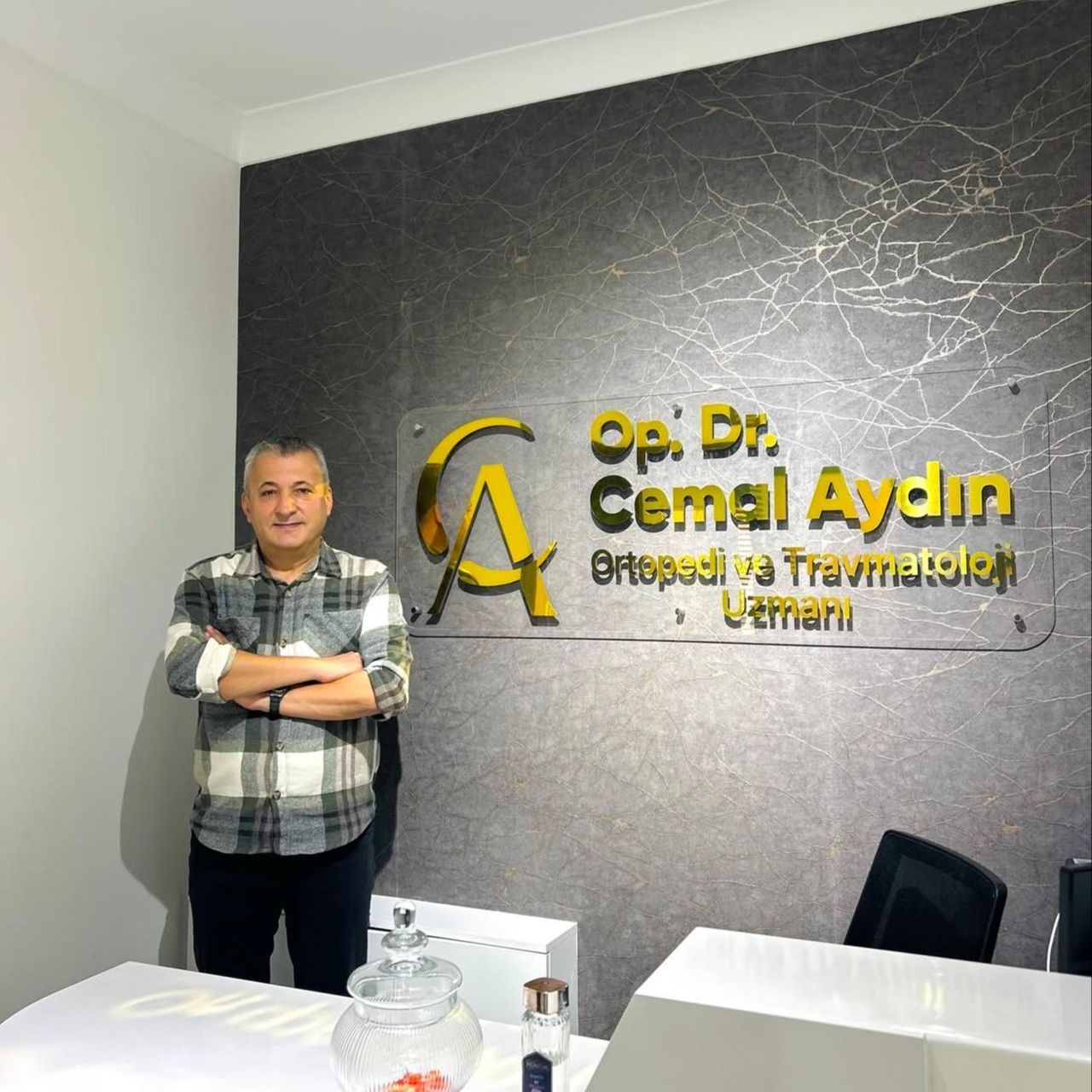 Op. Dr. Cemal Aydın - Ortopedi Ve Travmatoloji - Balıkesir