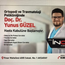Dr. Öğr. Üyesi Yunus Güzel