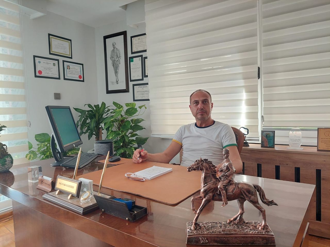 Prof. Dr. Önder Kalenderer