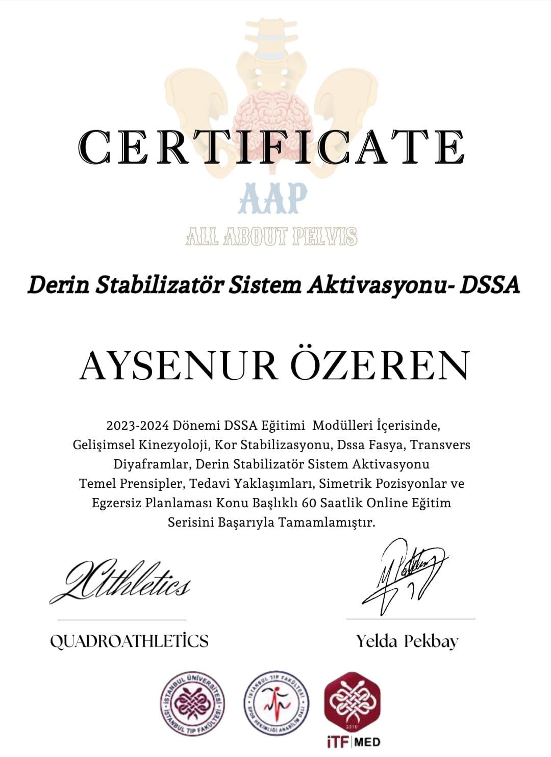 Dr. Ayşenur Özeren