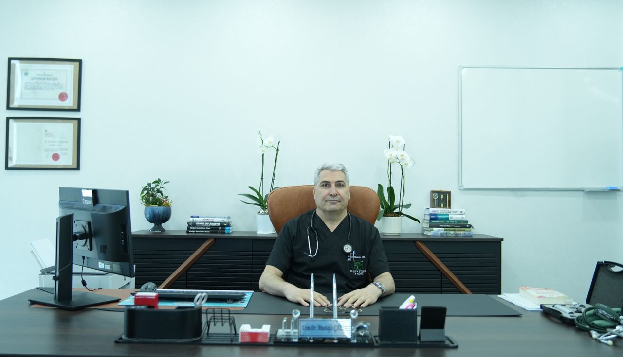 Uzm. Dr. Mustafa Çalık - Androloji - Konya