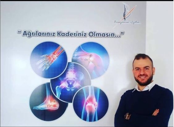 Fzt. Bünyamin Aydın - Fizyoterapi Ve Rehabilitasyon - Uşak