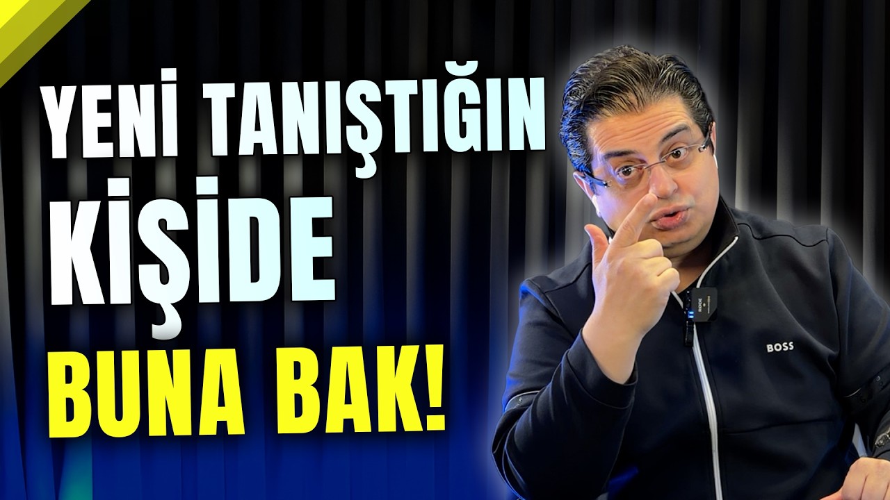 Birini Tanımak İstiyorsan… Söylediklerine Değil, Şuna Bak!