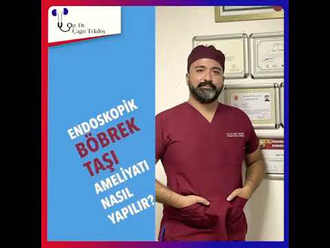 Lazerle böbrek taşlarının endoskopik tedavisi(RIRS).