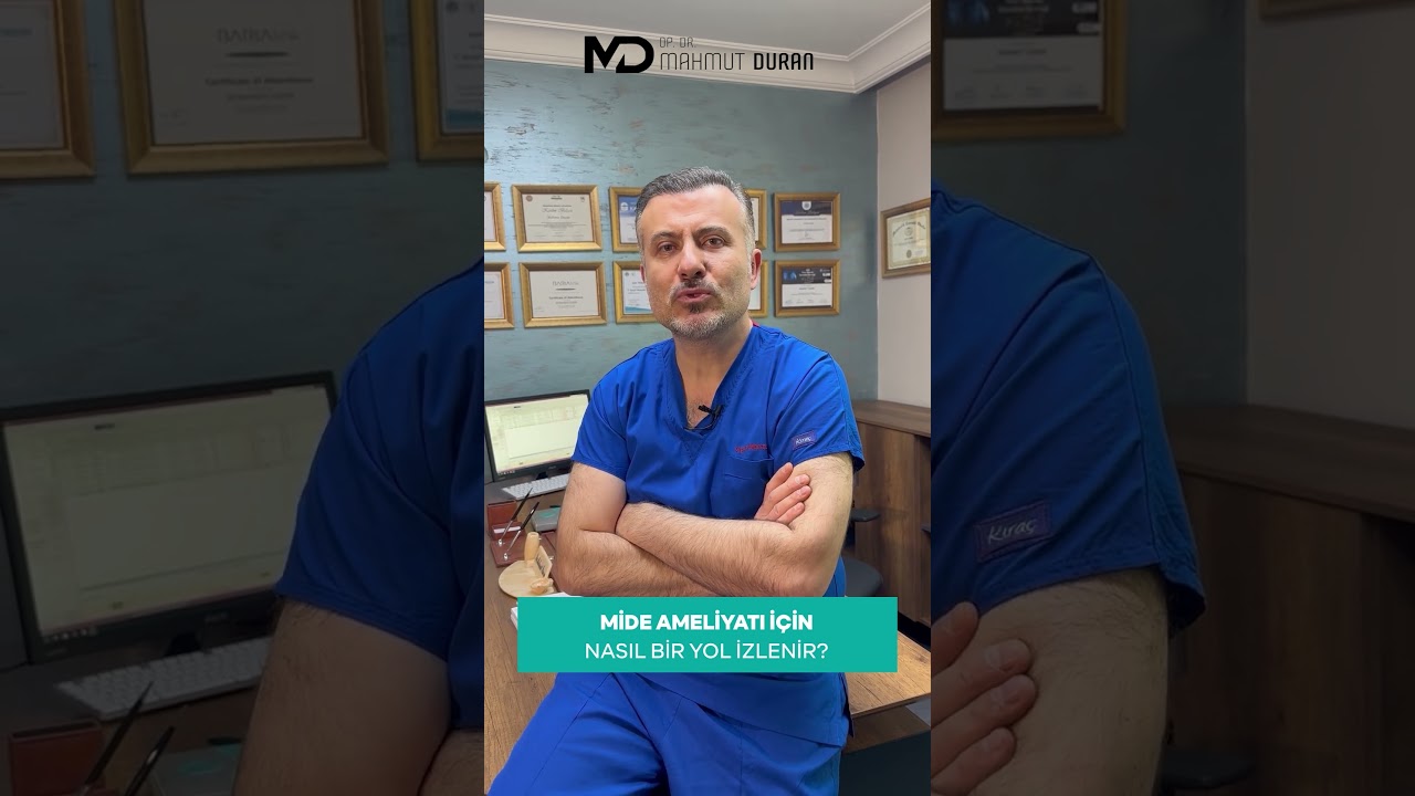 Tüp mide ameliyatı öncesi süreç nasıl oluyor?