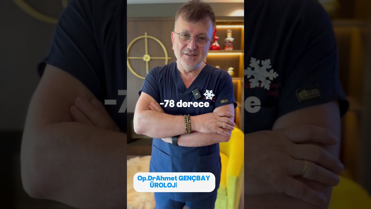 Erken Boşalmada “Kriyoablasyon” Erken boşalmayı donduruyoruz.