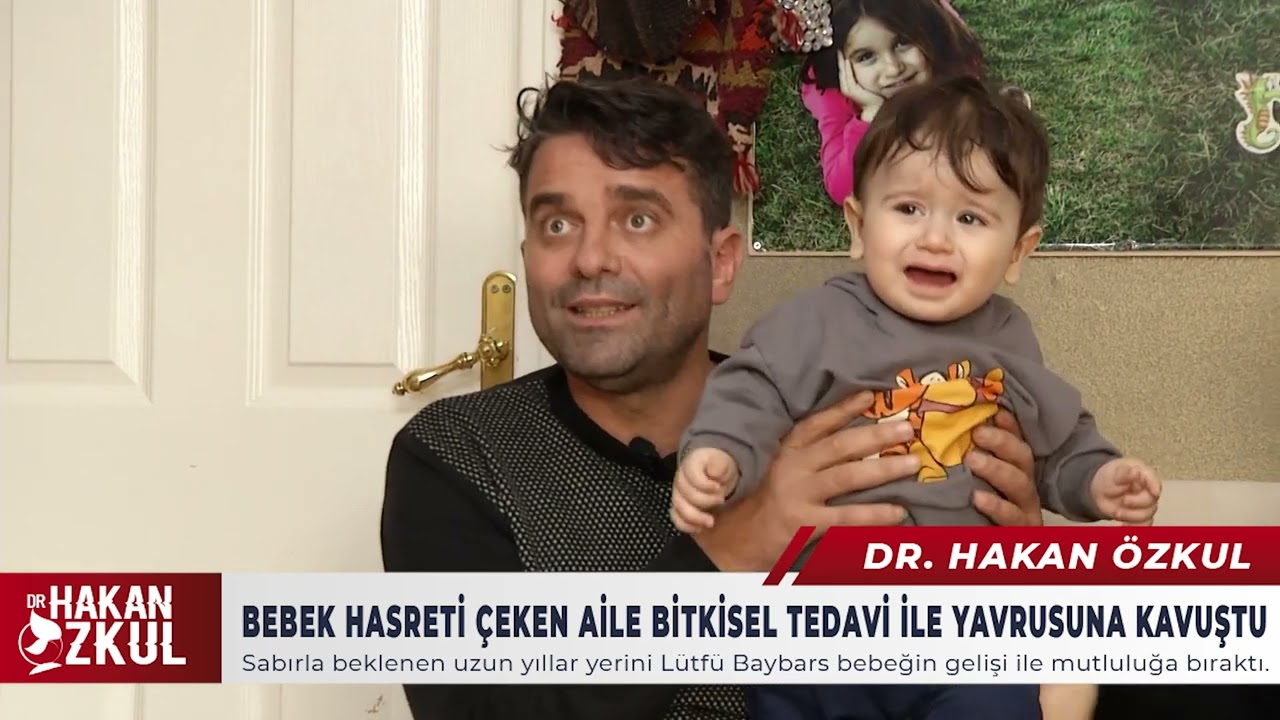 Bebek hasreti çeken çift bitkisel tedavi ile Lütfü Baybars Bebeğe kavuştu | Dr. Hakan Özkul
