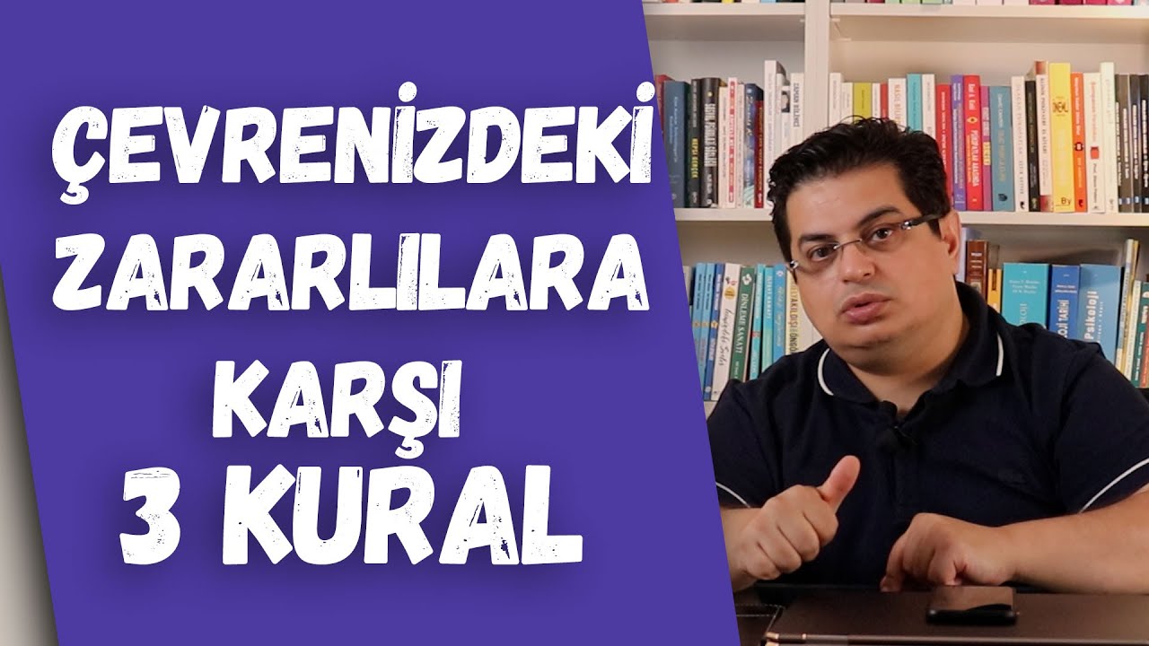 Çevrenizdeki Zararlılara Karşı 3 Kural!