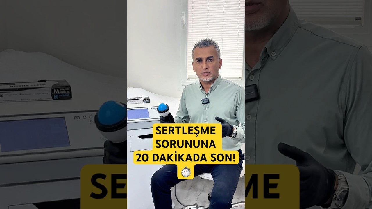 Sertleşme Sorununa Kalıcı Çözüm: ESWT Nedir? ? ⚡