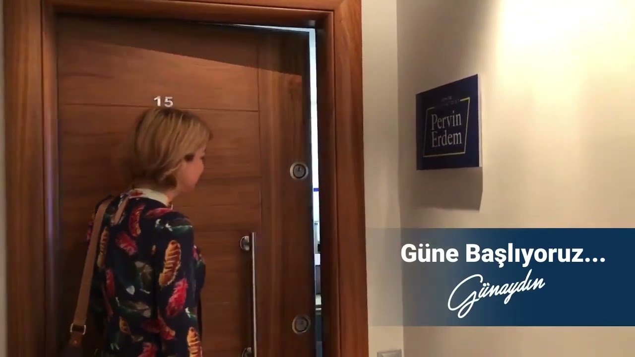 Pervin Erdem - Güne Başlıyoruz!