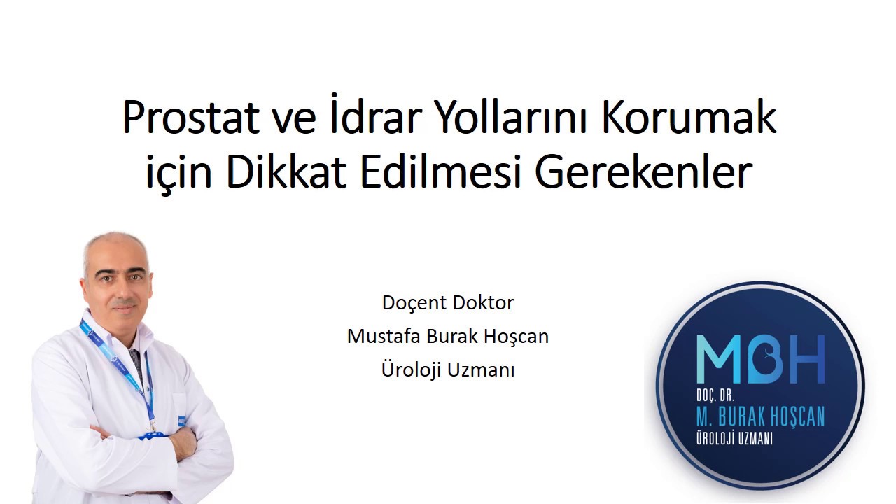 Prostatı Korumak için Öneriler