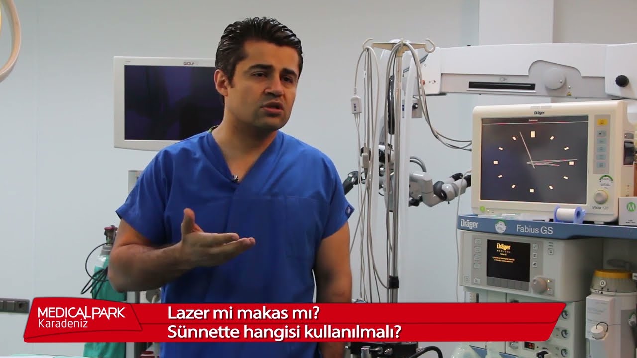 SÜNNETTE MAKAS MI, LAZER Mİ KULLANILIYOR? I DOÇ.DR.HASAN TURGUT