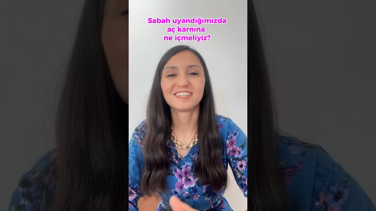Sabah uyandığımızda aç karnına ne içmeliyiz?