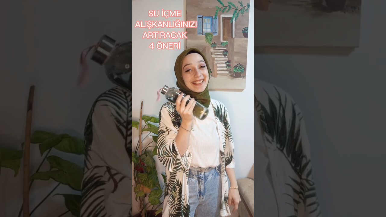 Su İçme Alışkanlığınızı Artıracak 4 Öneri?