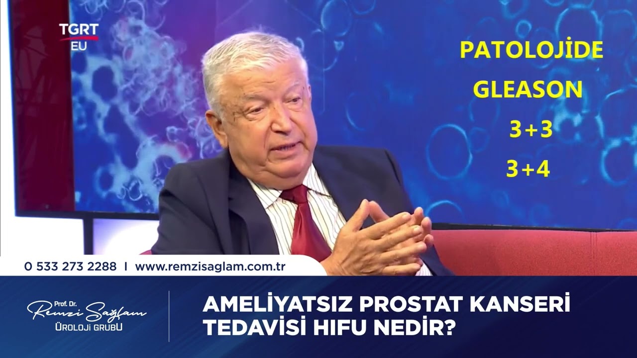 Ameliyatsız Prostat Kanseri Tedavisi HIFU Nedir?