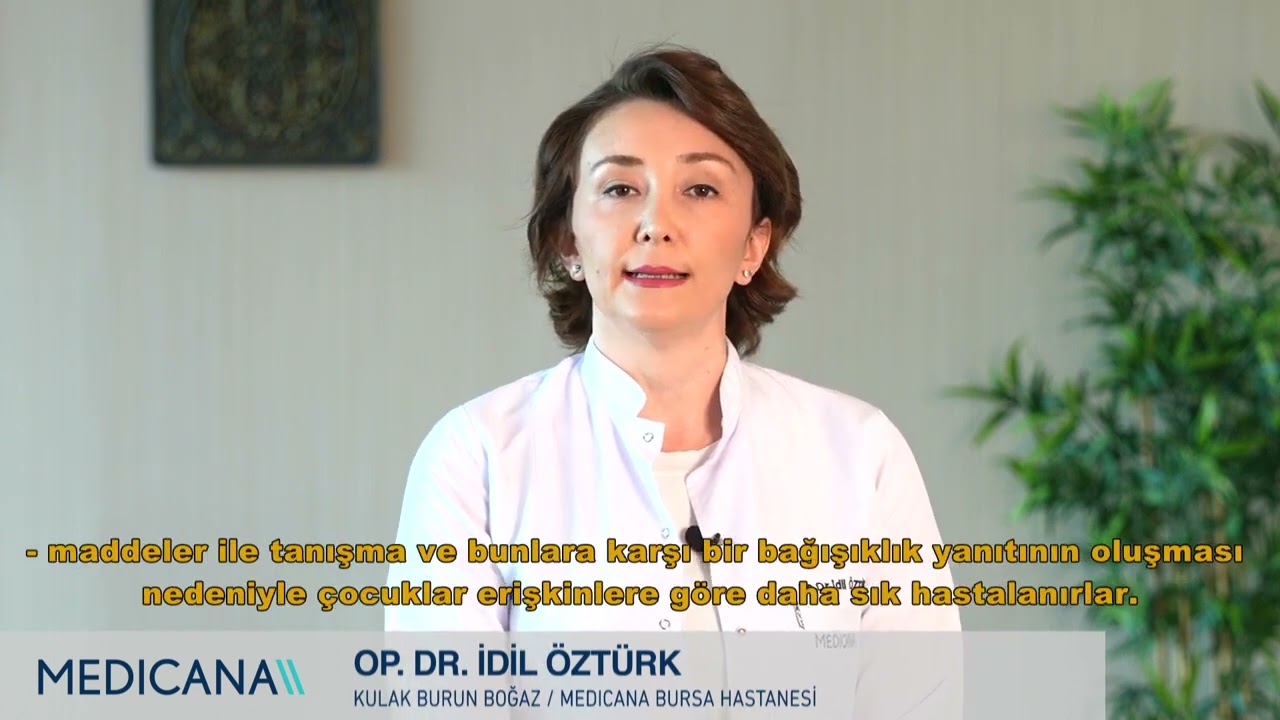 Geniz Eti ve Bademciğin Vücuttaki Fonksiyonu Nedir ? - Kulak Burun Boğaz Uzmanı Op. Dr. İdil Öztürk